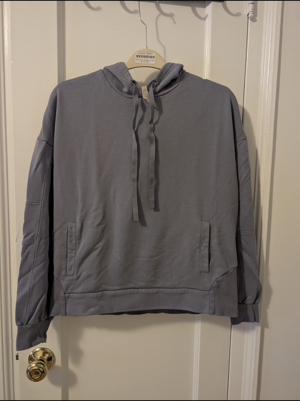 Alo Periwinkle Hooded Sweatshirt